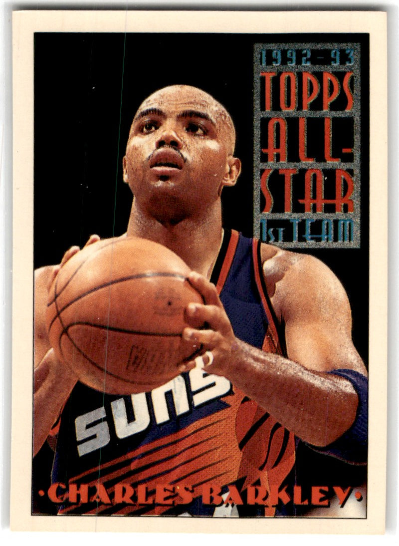 1993 Topps Charles Barkley Card 104 Default Title