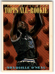 1993 Topps Shaquille O'Neal Card 152 Default Title