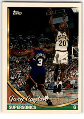 1993 Topps Gary Payton Card 155 Default Title