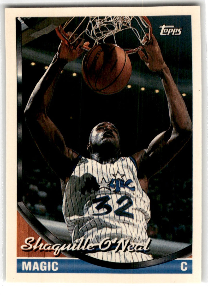 1993 Topps Shaquille O'Neal Card 181 Default Title