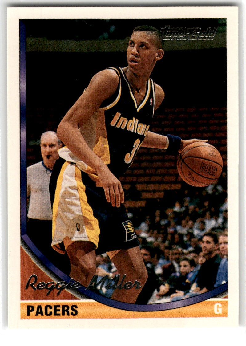 1993 Topps Reggie Miller Card 187 Default Title