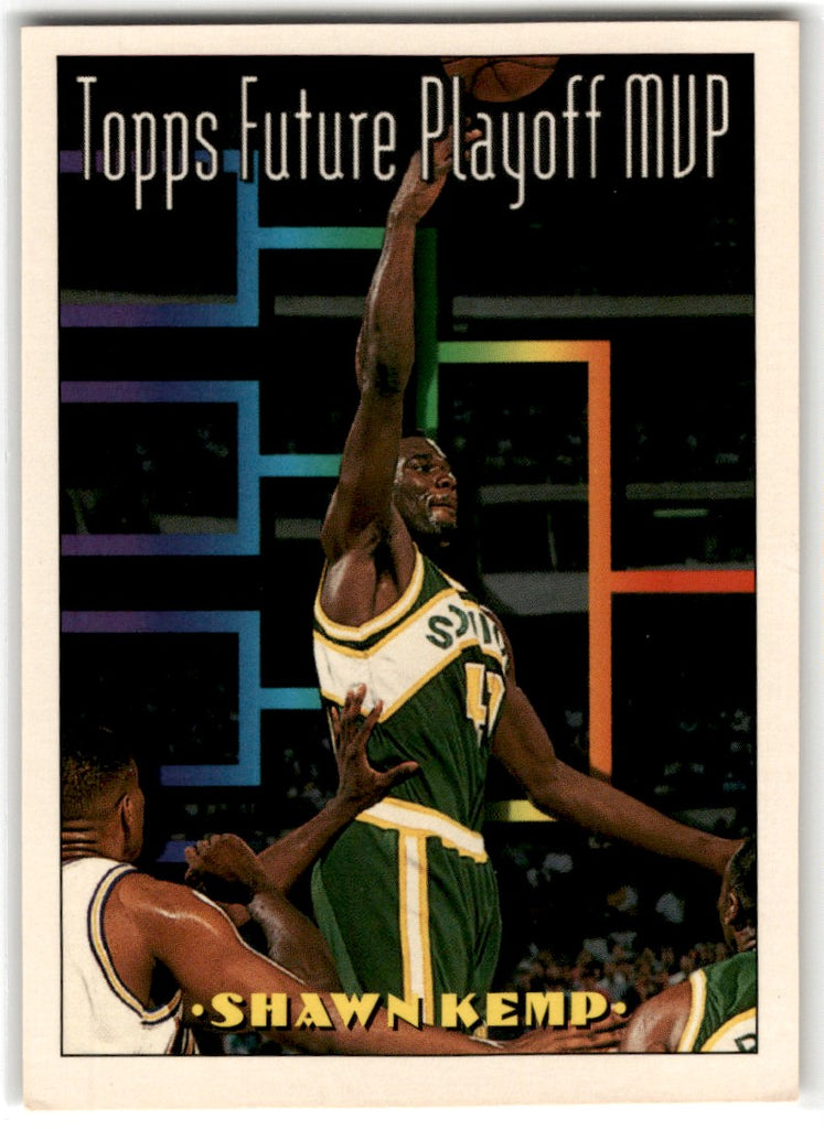 1993 Topps Shawn Kemp Card 202 Default Title