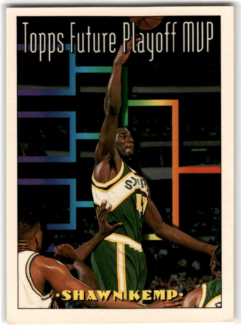 1993 Topps Shawn Kemp Card 202 Default Title