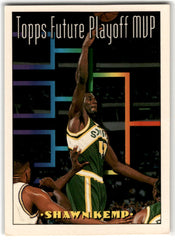 1993 Topps Shawn Kemp Card 202 Default Title