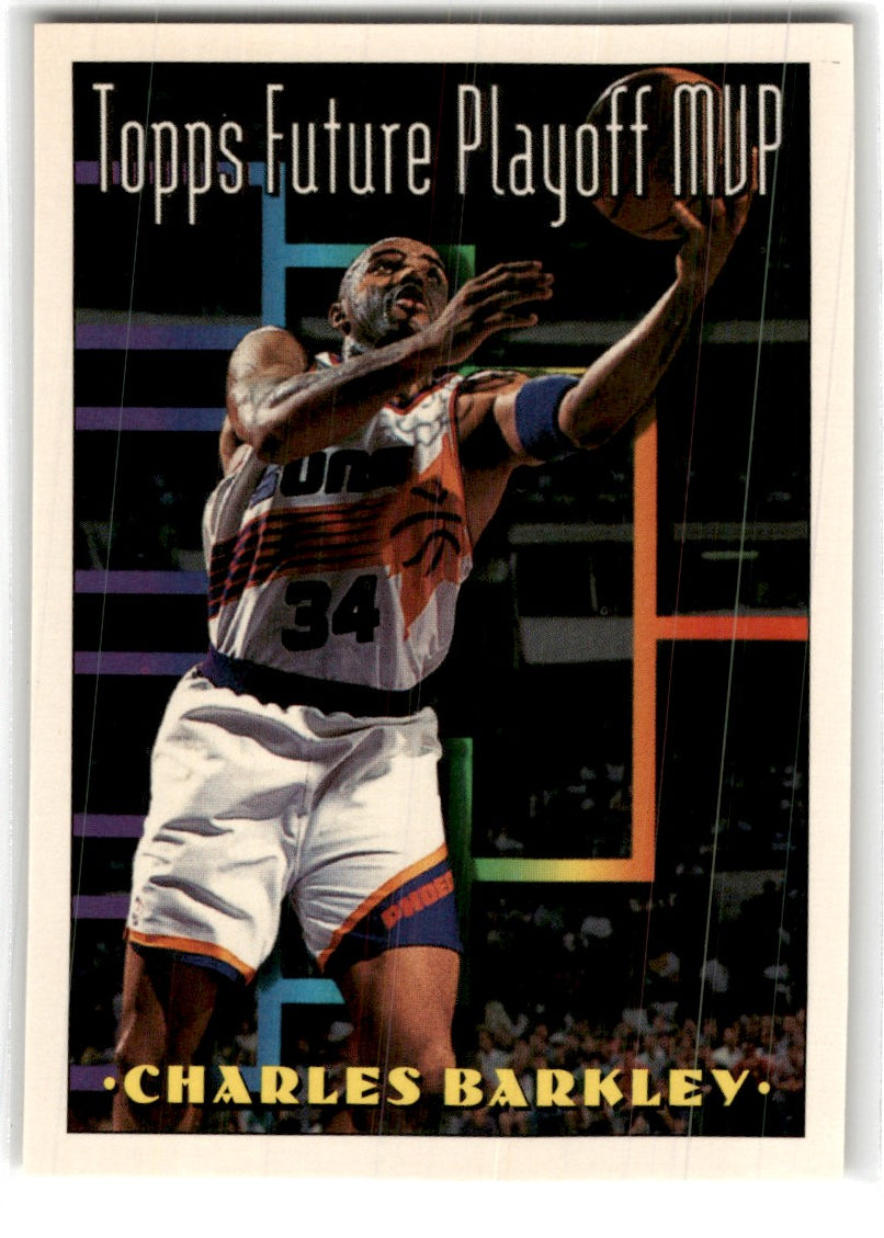 1993 Topps Charles Barkley Card 204 Default Title