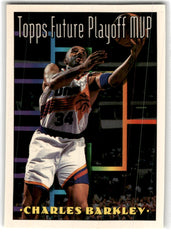 1993 Topps Charles Barkley Card 204 Default Title