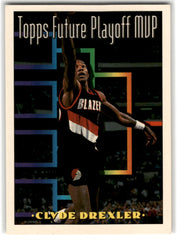 1993 Topps Clyde Drexler Card 206 Default Title