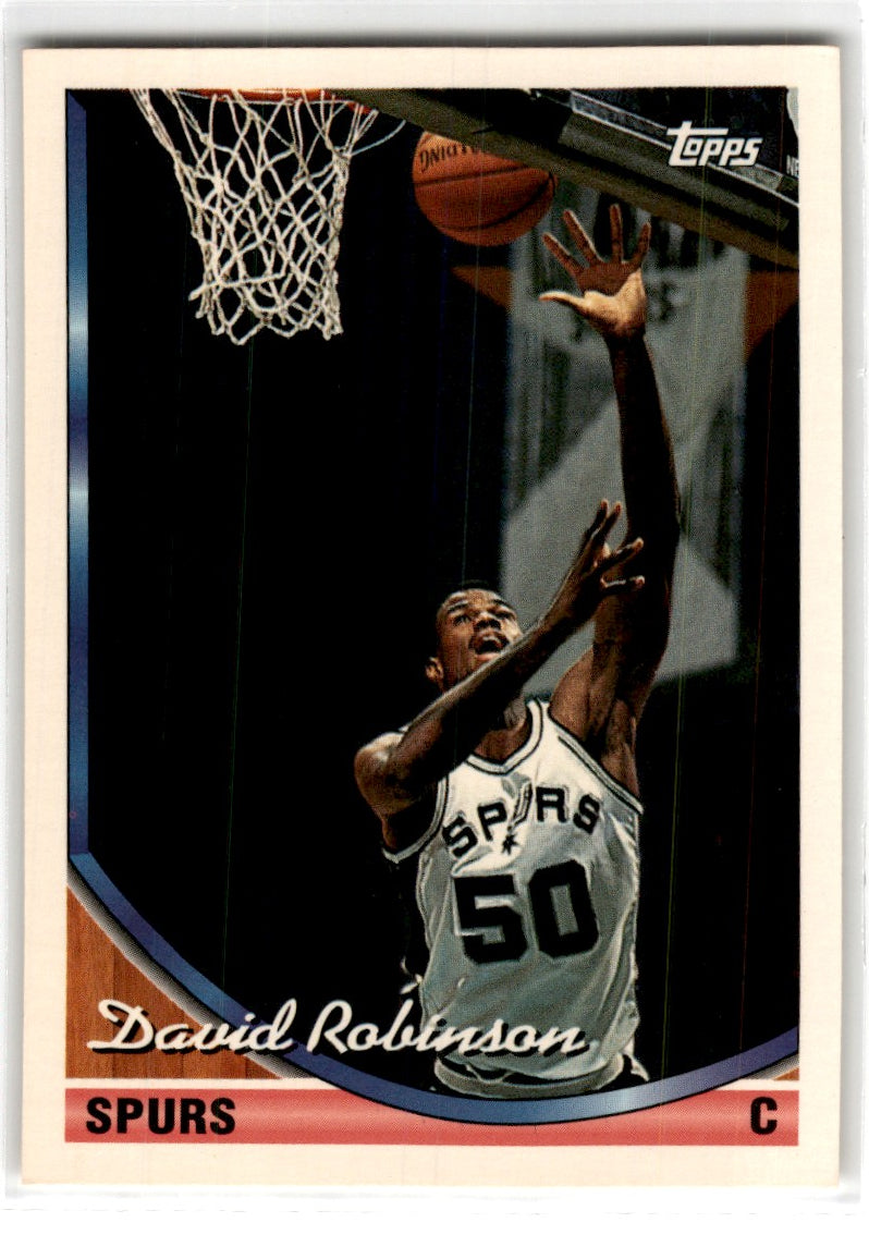 1993 Topps David Robinson Card 228 Default Title