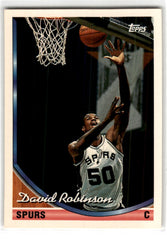 1993 Topps David Robinson Card 228 Default Title