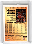 1994 Topps Michael Jordan Reigning Playoff MVP Card 199