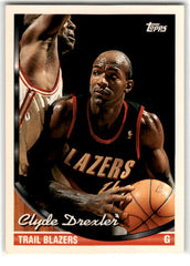 1993 Topps Clyde Drexler Card249 Default Title