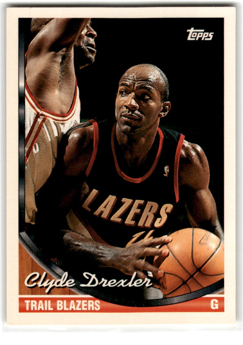 1993 Topps Clyde Drexler Card 249 Default Title
