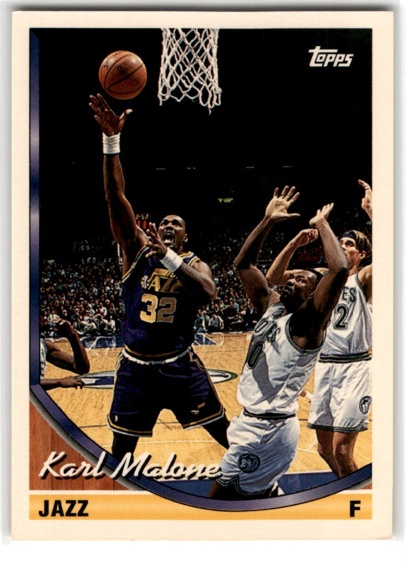 1993 Topps Karl Malone Card 279 Default Title