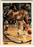 1993 Topps John Stockton Card 356 Default Title