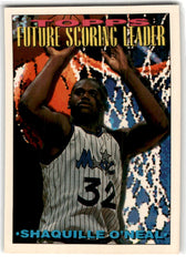 1993 Topps Shaquille O'Neal Card 386 Default Title