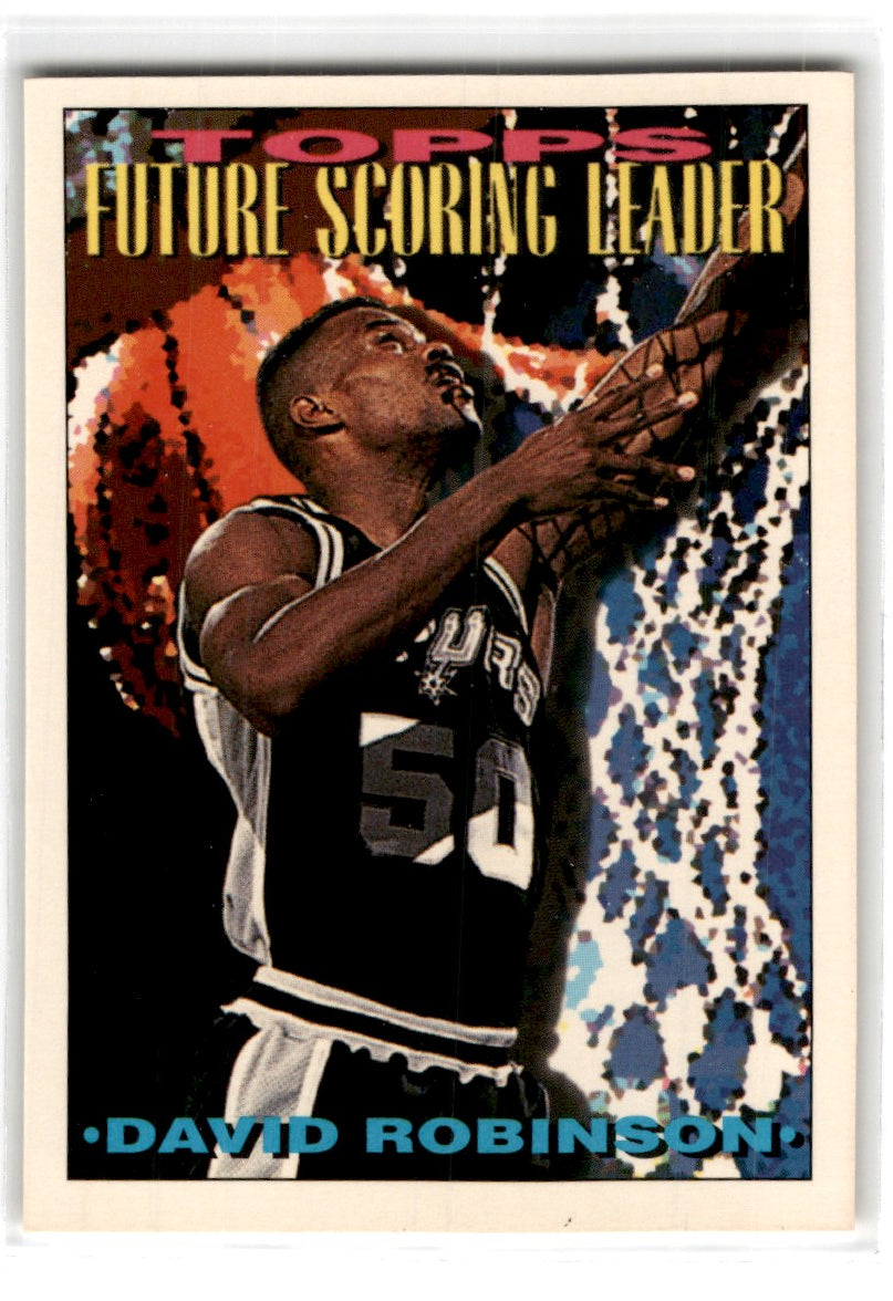 1993 Topps David Robinson Card 387 Default Title