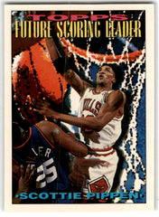 1993 Topps Scottie Pippen Card 391 Default Title