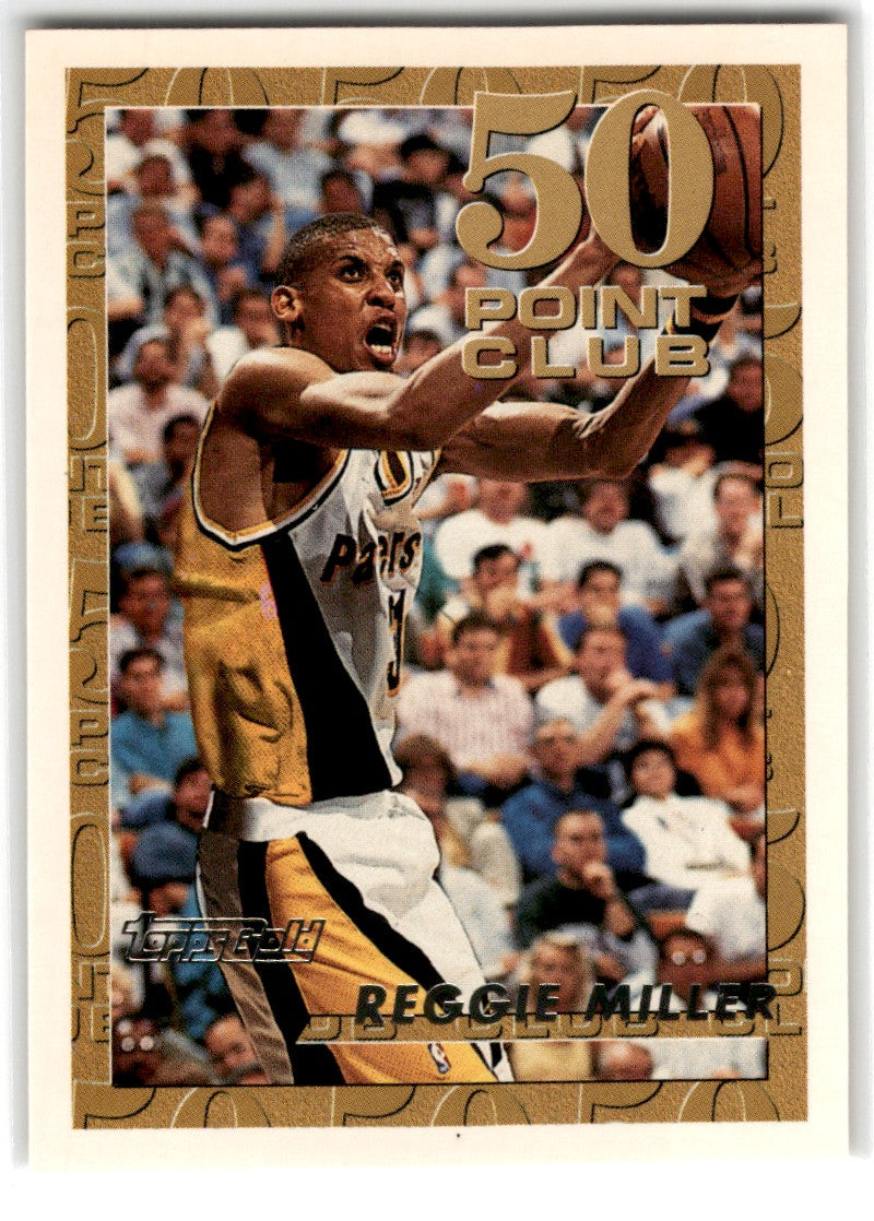 1993 Topps Reggie Miller Card 57 Default Title