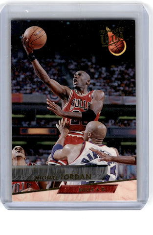 1993 Ultra Michael Jordan Card 30