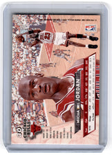 1993 Ultra Michael Jordan Card 30