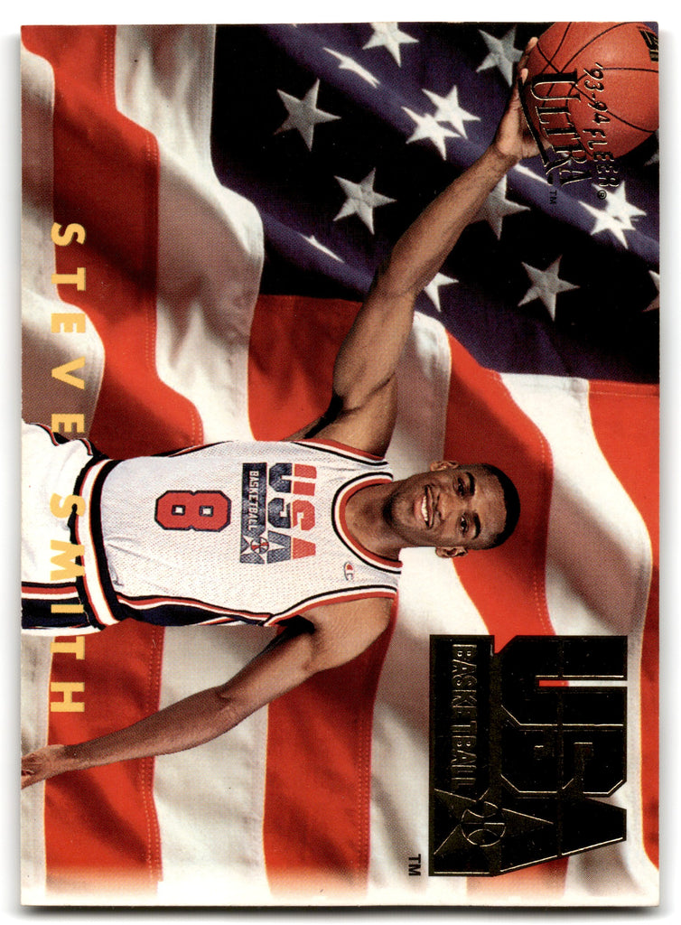 1993 Ultra Steve Smith USA Card 369