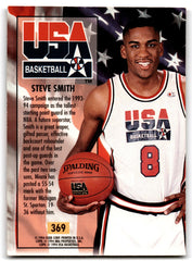 1993 Ultra Steve Smith USA Card 369