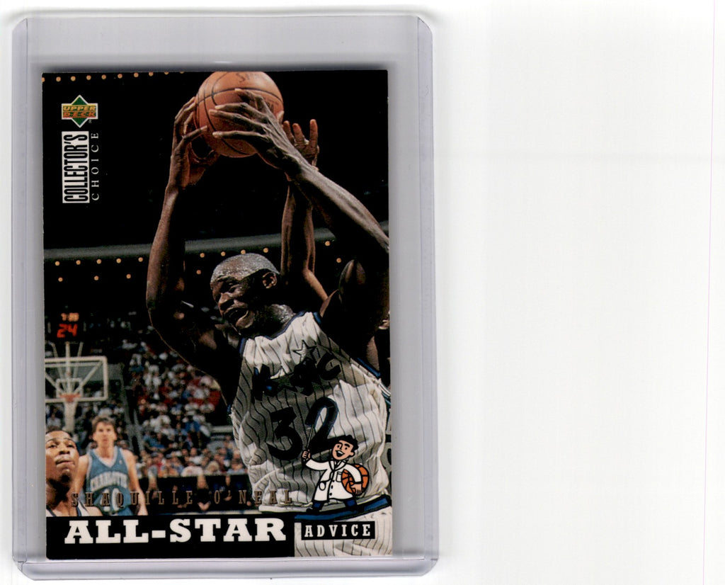 1993 Uppder Deck All Star Advice Shaquille O'Neal Card 197 Default Title