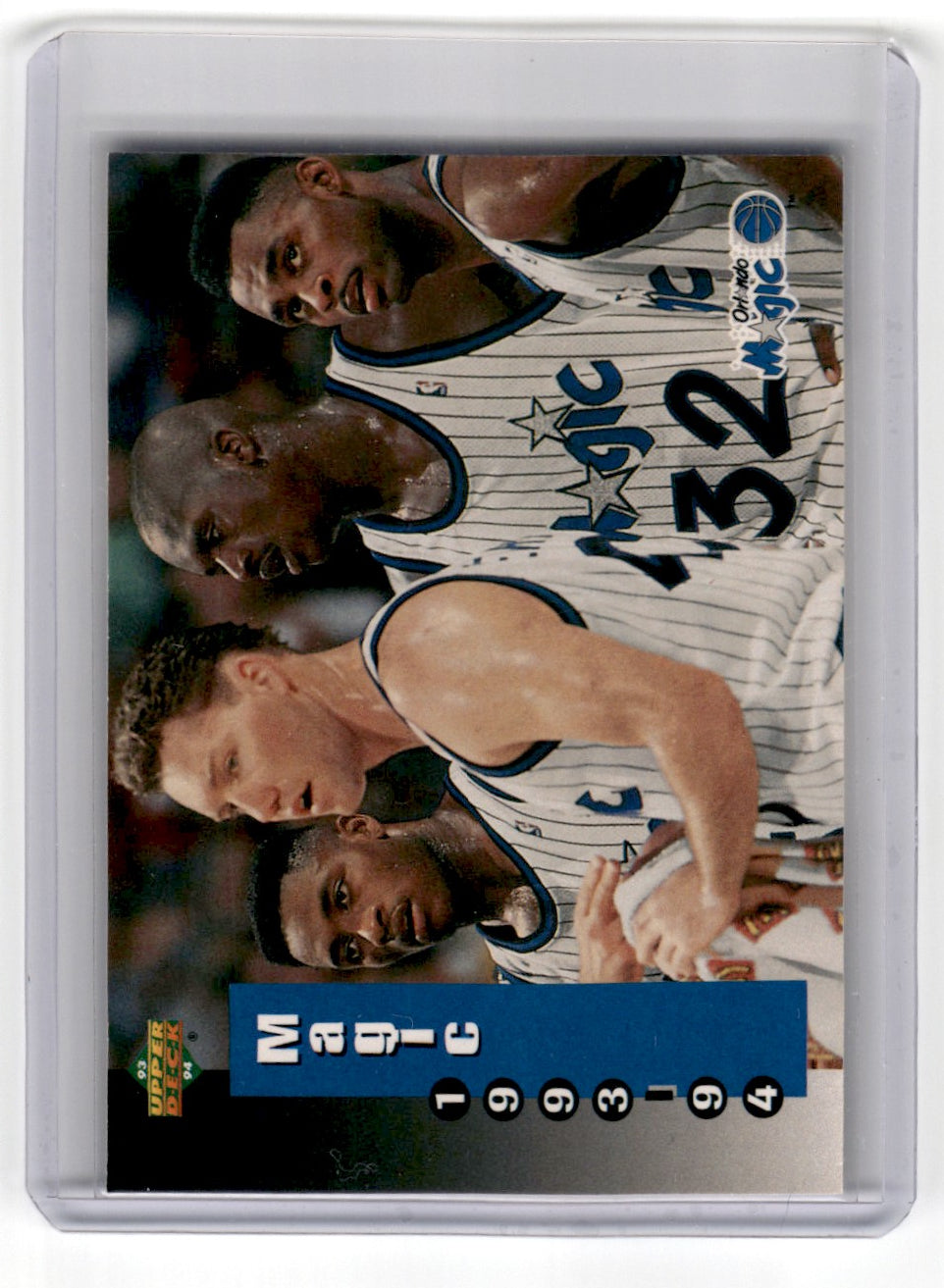 1993 Upper Deck Checklist Shaquille O'Neal Card 228 Default Title