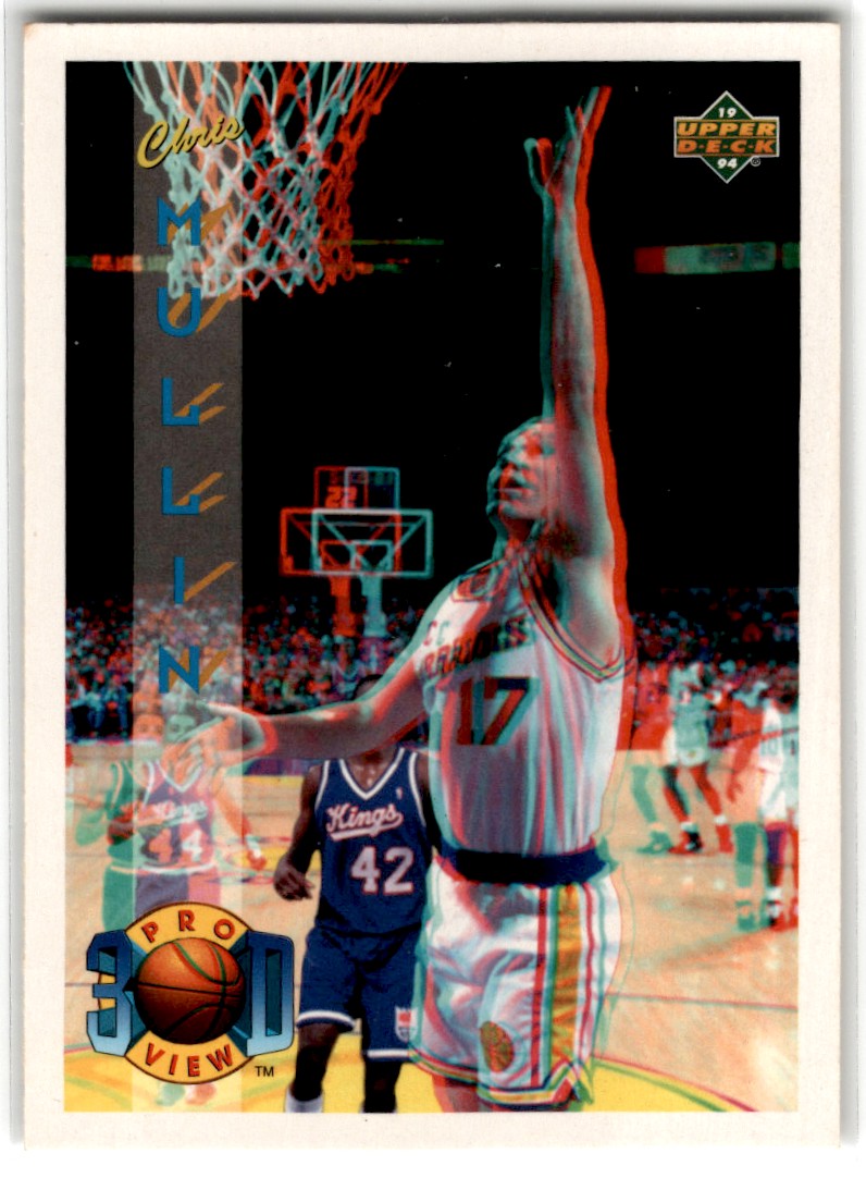 1993 Upper Deck Pro View Chris Mullin Card 62