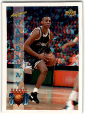 1993 Upper Deck Pro View Anfernee Hardaway Card 83 Default Title