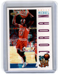 1993 Upper Deck 3D Jam Michael Jordan Card 91