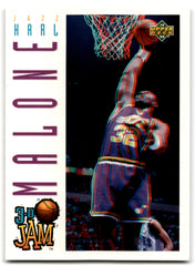1993 Upper Deck Pro View Karl Malone Utah Jazz 94