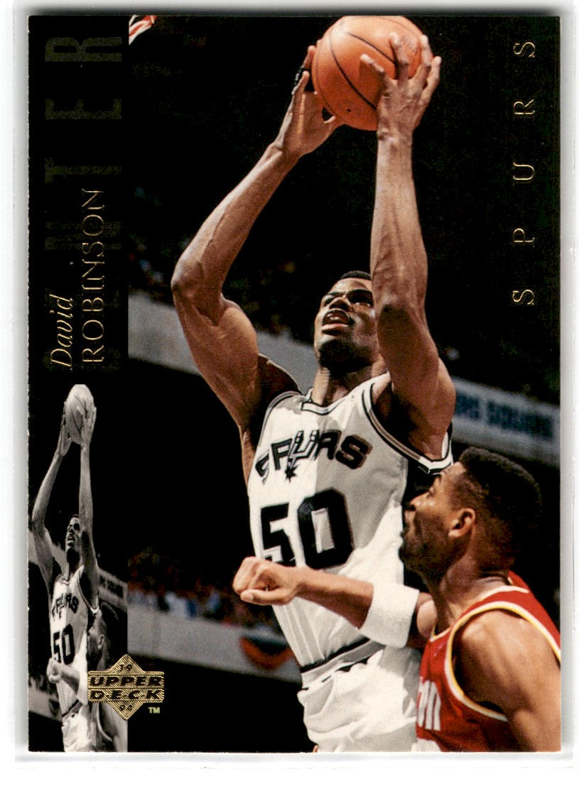 1993 Upper Deck Special Edition David Robinson Card 177