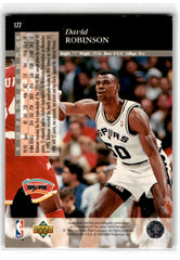 1993 Upper Deck Special Edition David Robinson Card 177
