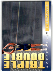 1993 Upper Deck Triple Double Detlef Schrempf Card TD4 Default Title