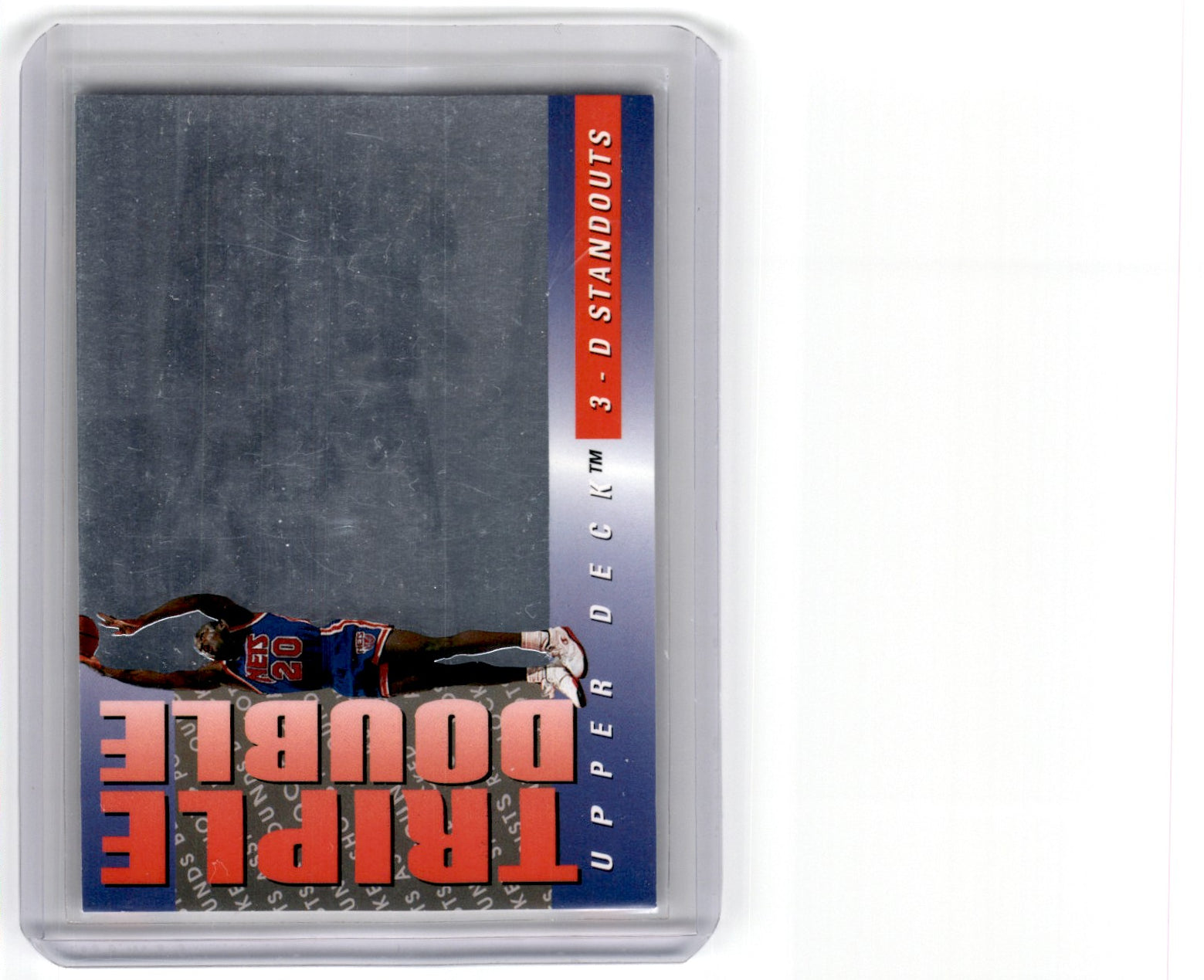 1993 Upper Deck Triple Double Remeul Robinson Card TD9 Default Title