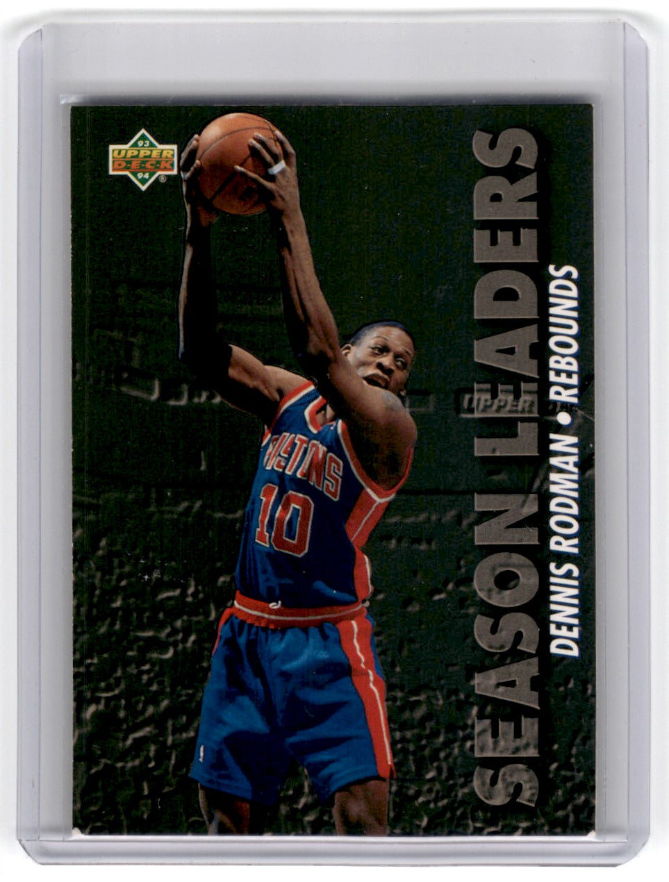 1993 Upper Deck Dennis Rodman Card 167 Default Title