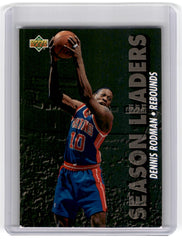 1993 Upper Deck Dennis Rodman Card 167 Default Title