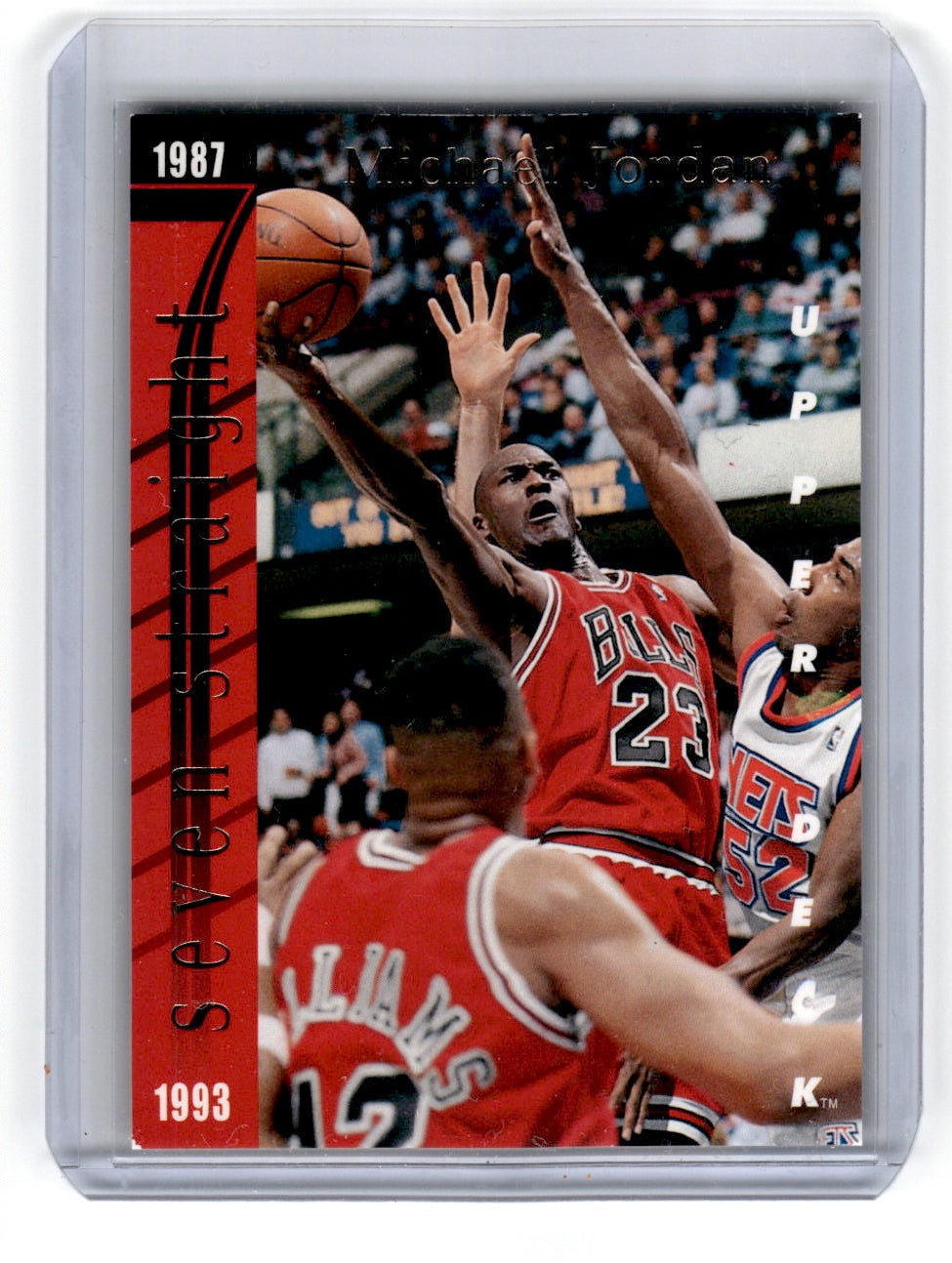 1993 Upper Deck Michael Jordan Seven Straight SP3