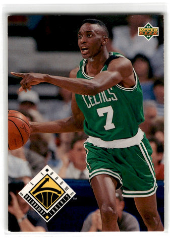 1993 Upper Deck Dee Brown Breakaway Threats Card 436