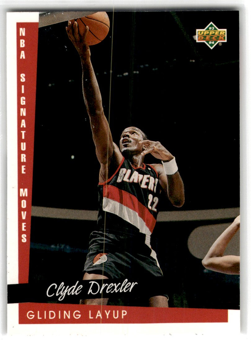 1993 Upper Deck Clyde Drexler Card 238 Default Title