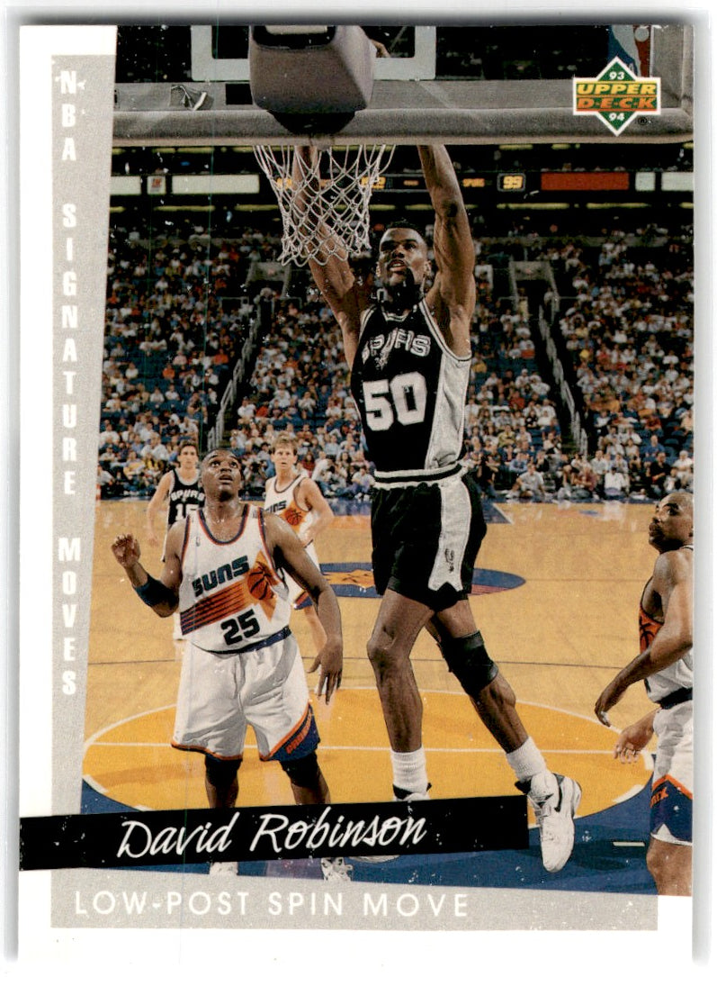 1993 Upper Deck David Robinson Card 248 Default Title