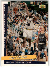 1993 Upper Deck Karl Malone Card 249 Default Title