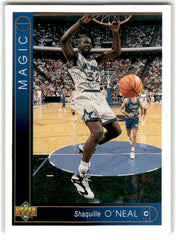 1993 Upper Deck Shaquille O'Neal Card 300