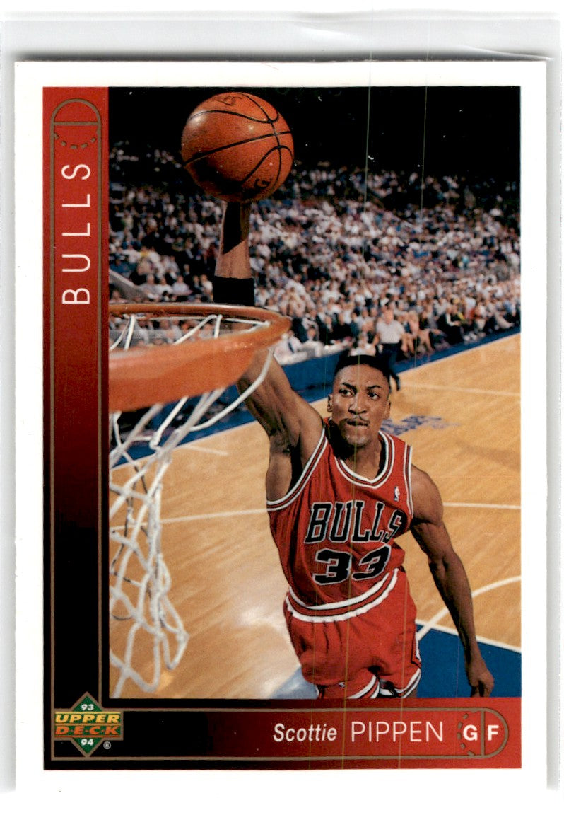 1993 Upper Deck Scottie Pippen Card 310 Default Title