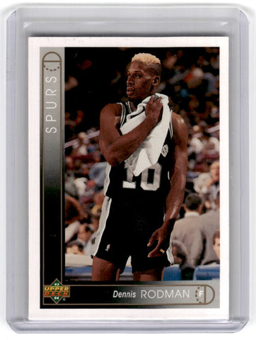 1993 Upper Deck Dennis Rodman Card 396 Default Title