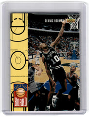 1993 Upper Deck Dennis Rodman Card 421 Default Title