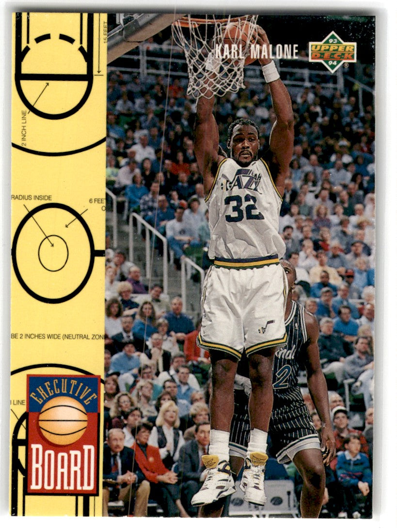 1993 Upper Deck Karl Malone Card 422 Default Title