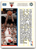 1993 Upper Deck Horace Grant Chicago Bulls Card 434