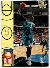 1993 Upper Deck Larry Johnson Charlotte Hornets Card 435